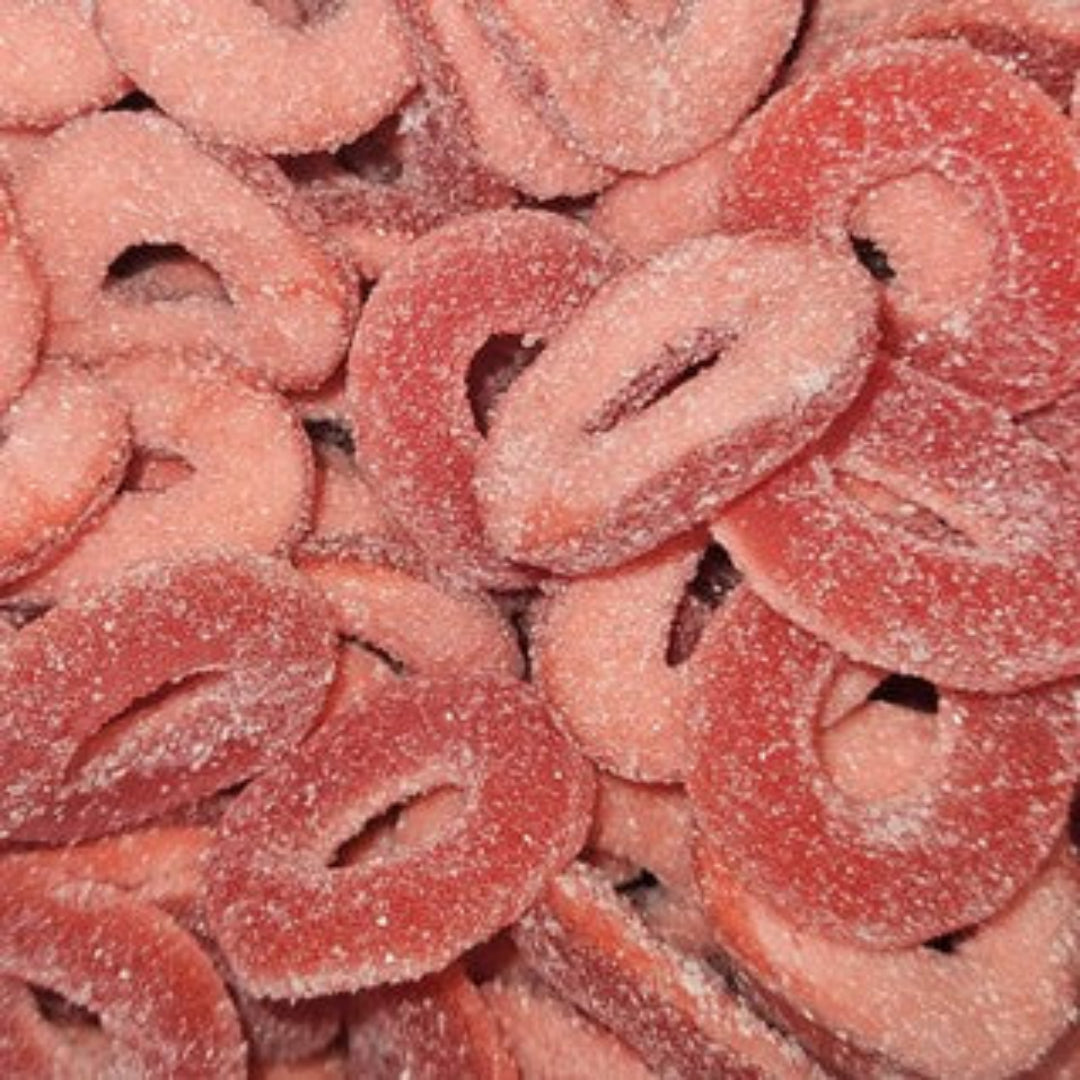 Schepsnoep Aardbei ringen 100gr