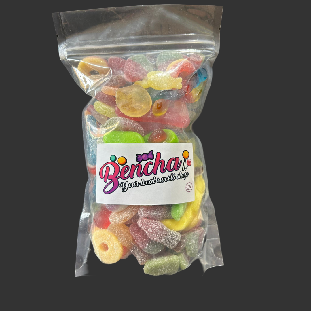 Bencha snoep Mix 800gr