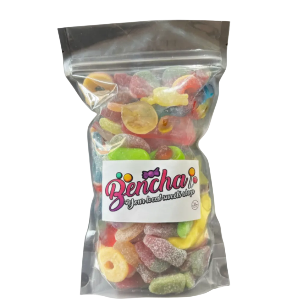 Bencha snoepmix 800gr