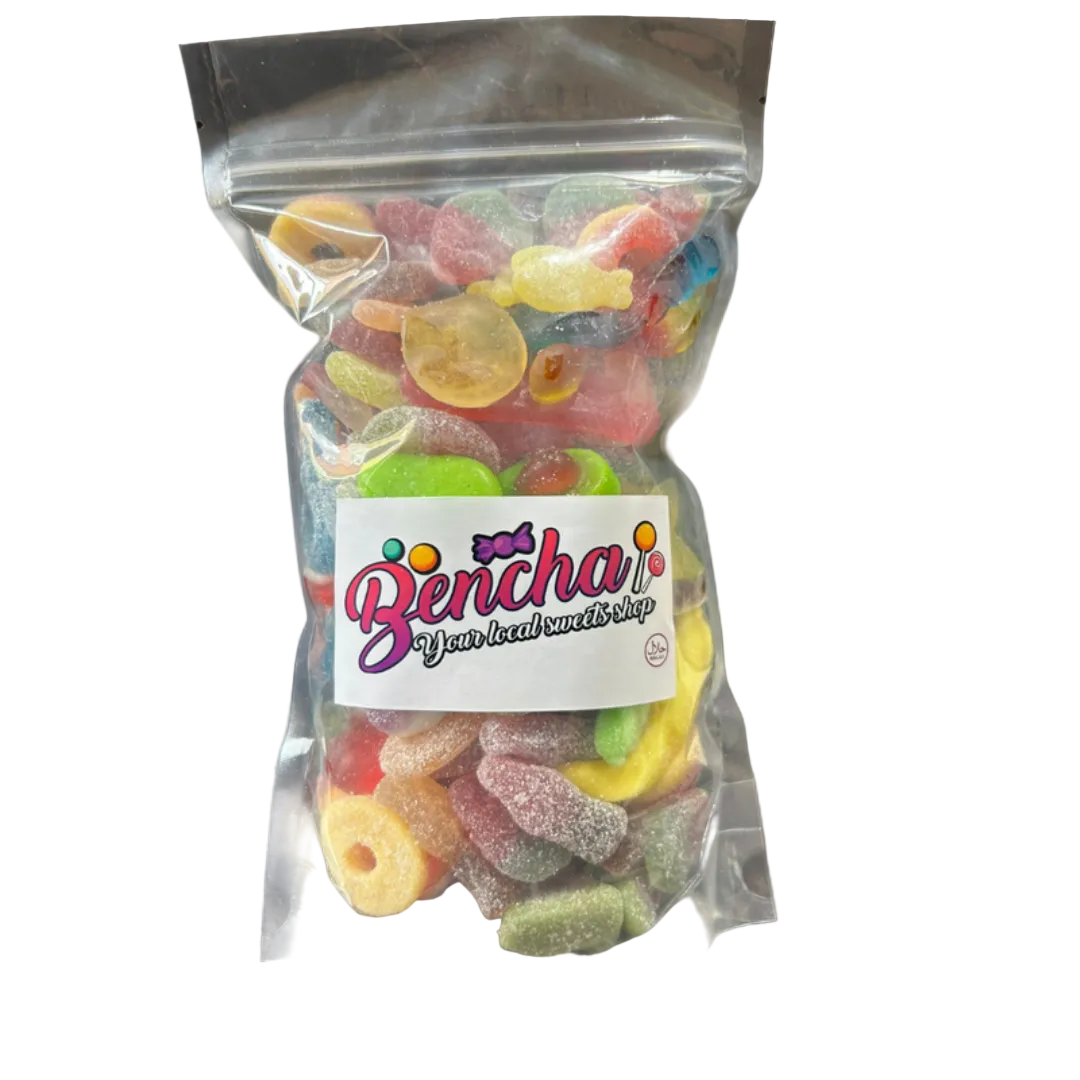 Bencha snoepmix 250gr