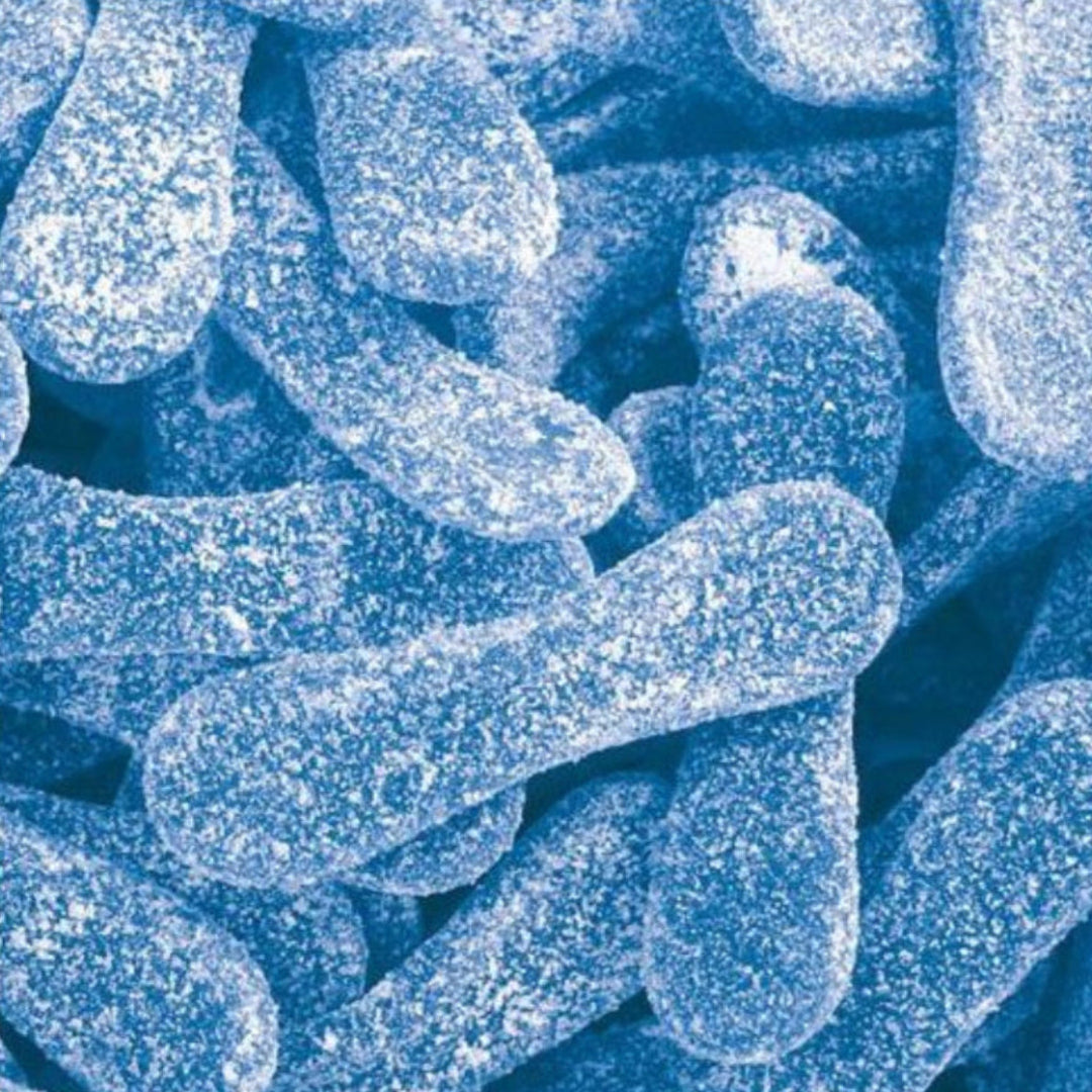 Schepsnoep Blauwe zure tongen 100gr