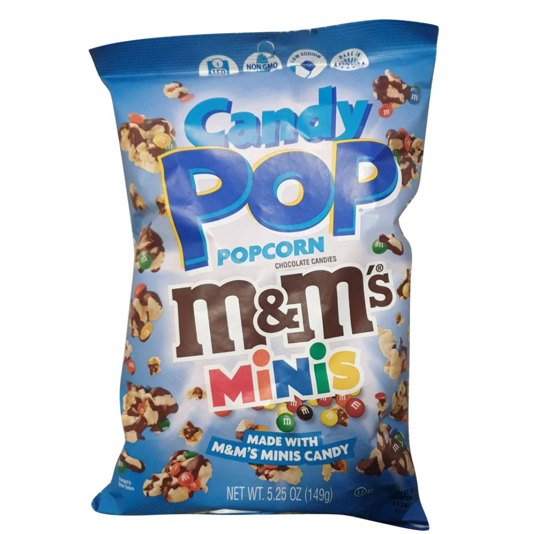 Candy Pop Popcorn M&M's Minis 149g