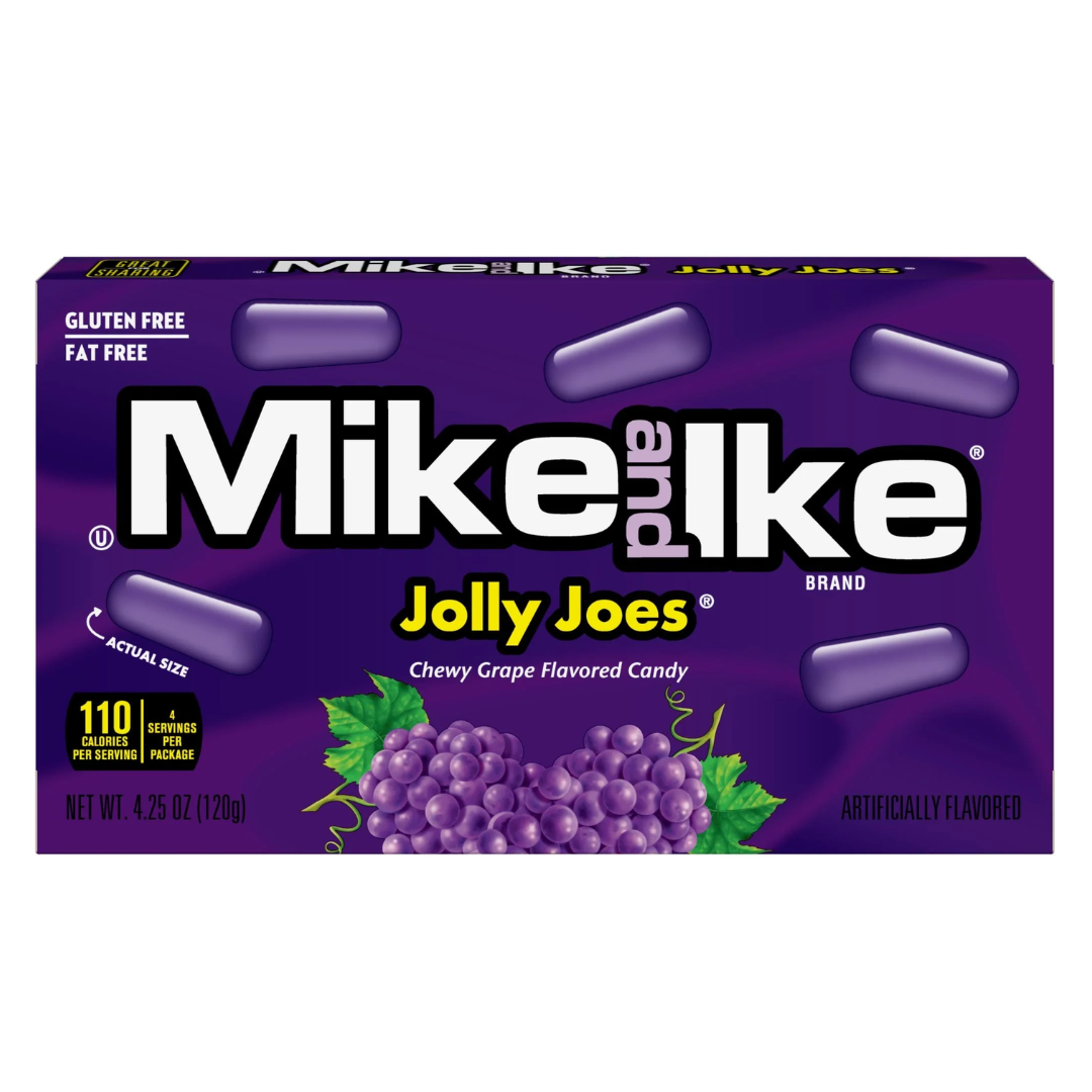 Mike & Ike Jolly Joes 120g