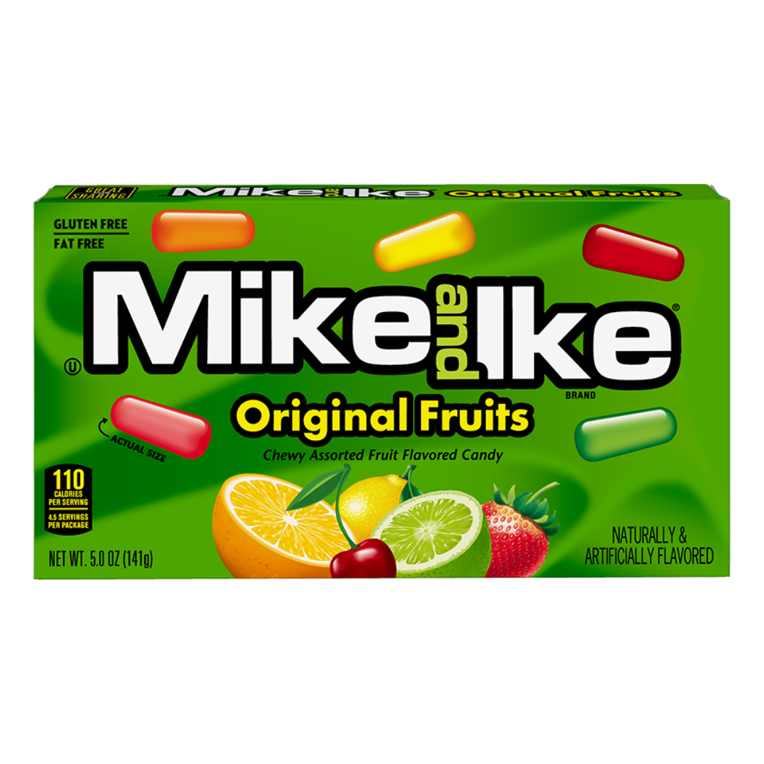 Mike & Ike Original Fruits 141g