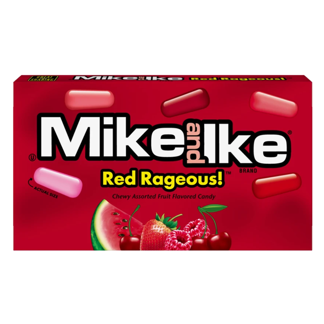 Mike & Ike Red Rageous 120g