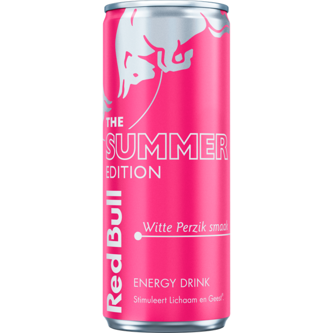 Red Bull - The Summer Edition Witte Perzik 250ml