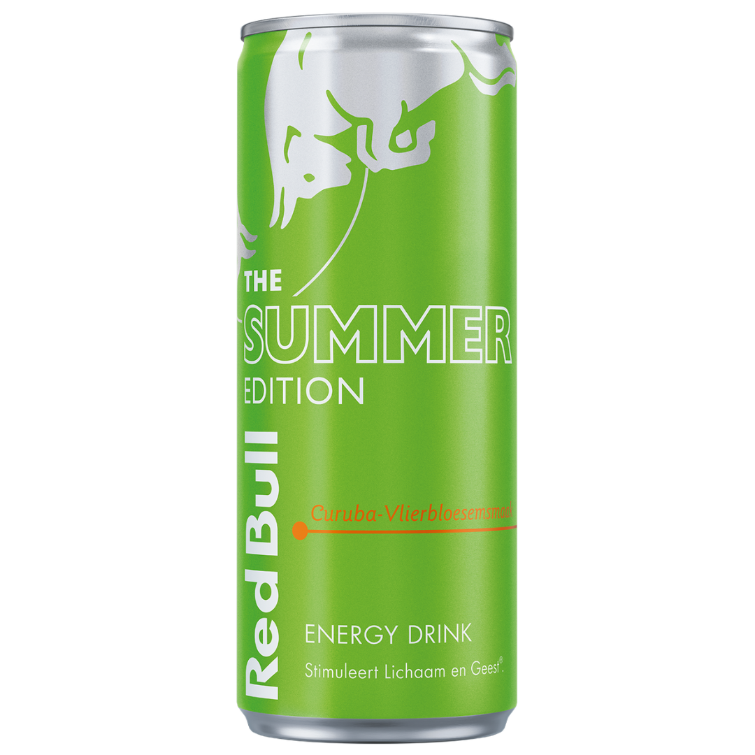 Red Bull - The Summer Edition Curuba-Vlierbloesemsmaak 250ml