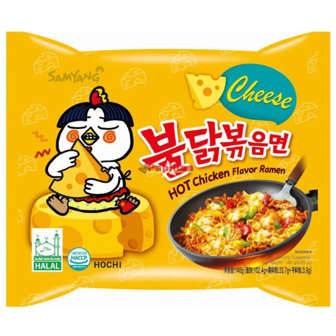Samyang Buldak Hot chicken ramen Cheese