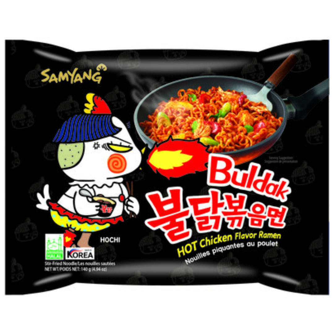 Samyang Buldak hot chicken ramen