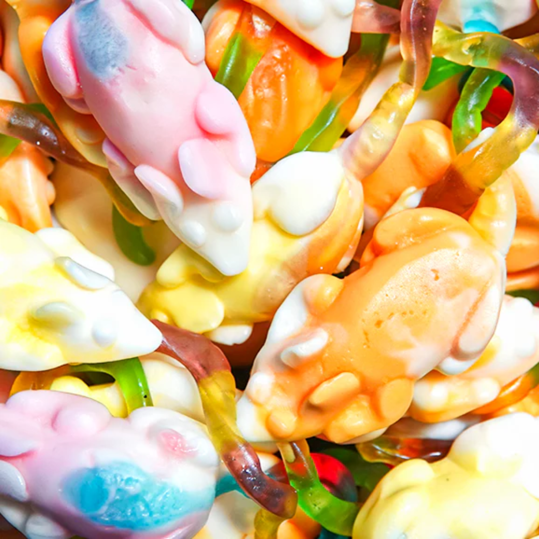 Schepsnoep Squeaky Rats 100g