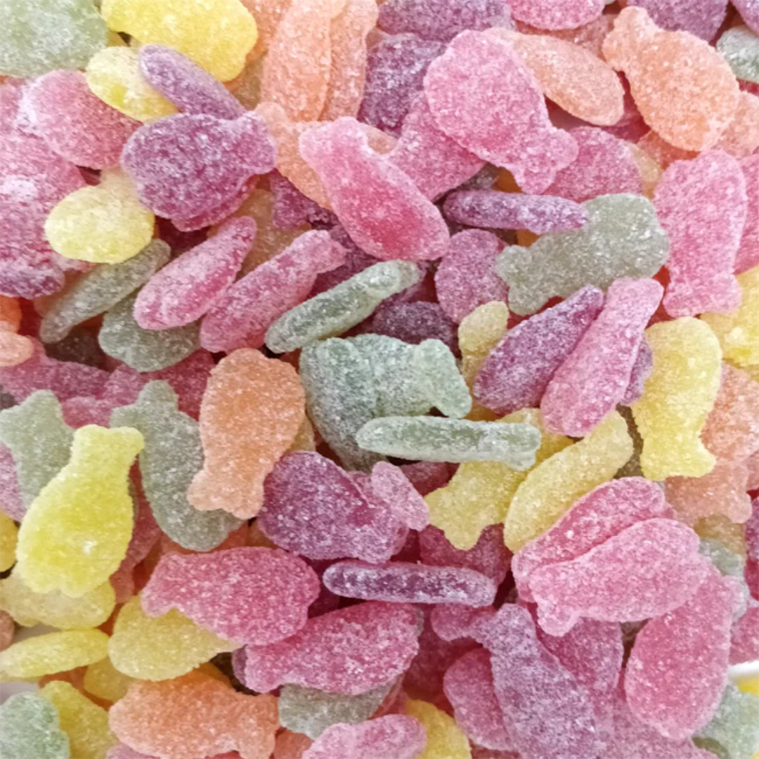 Schepsnoep Zure Visjes 100g