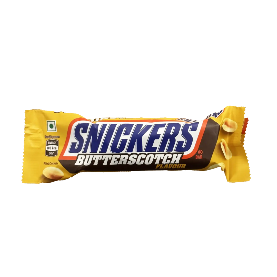 Snickers Butterscotch