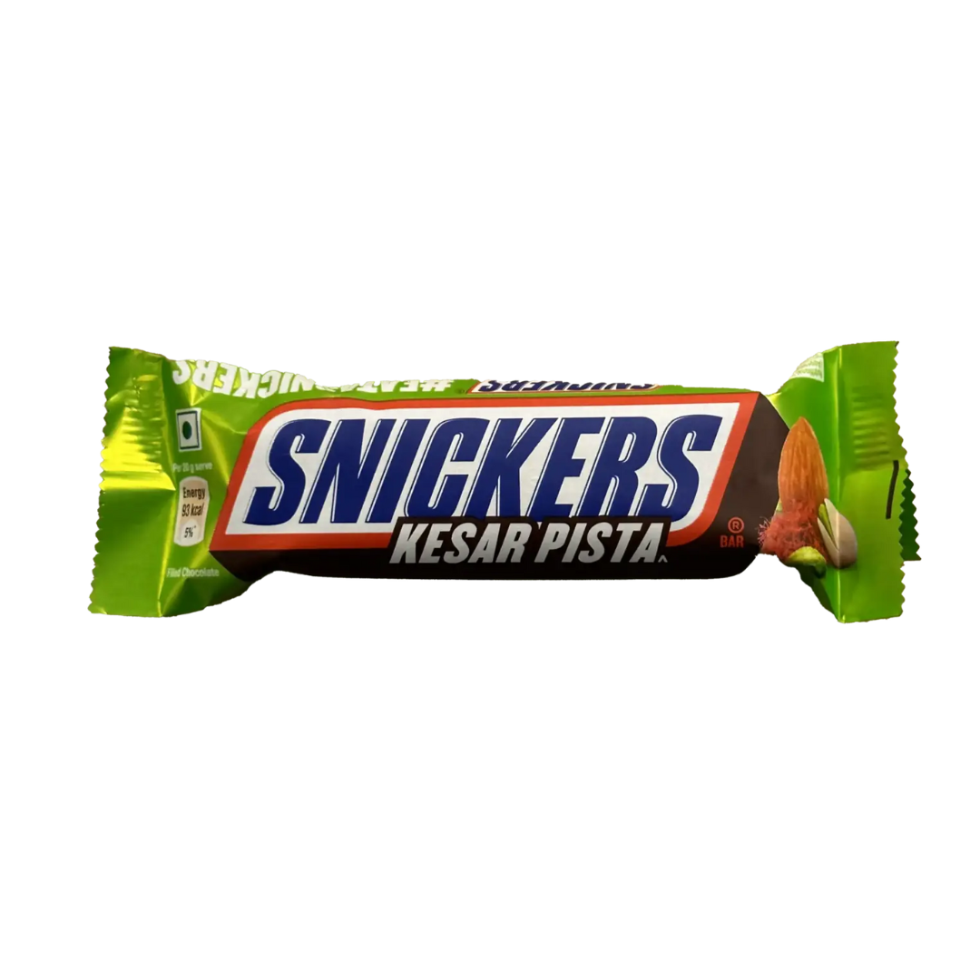 Snickers Kesar Pista