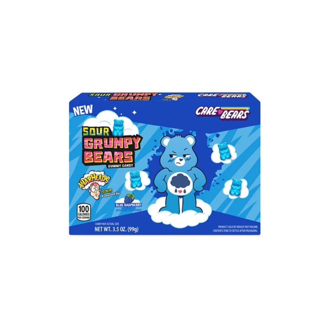 Warheads Sour grumpy bears