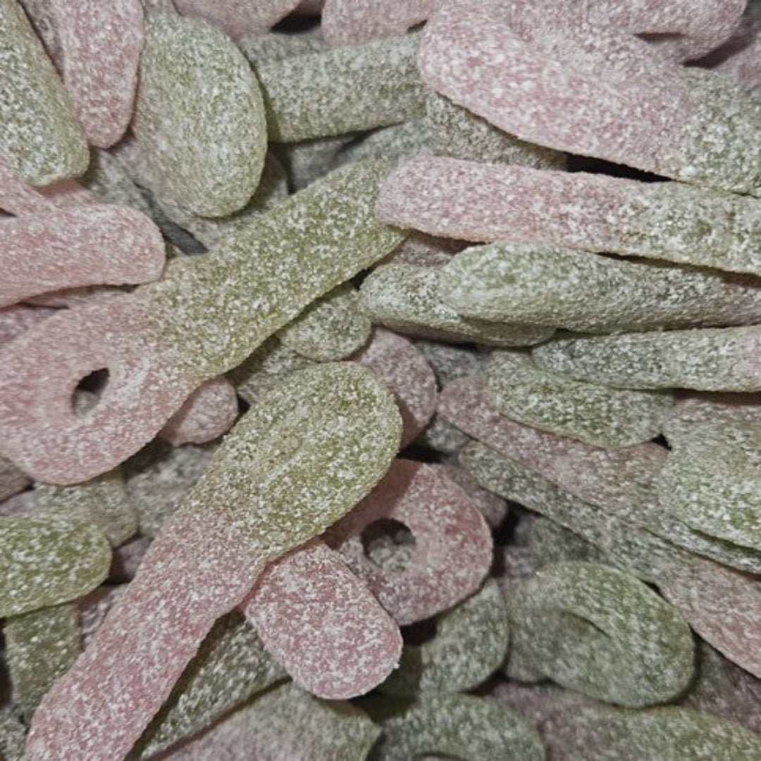 Schepsnoep Watermeloen tutters 100gr