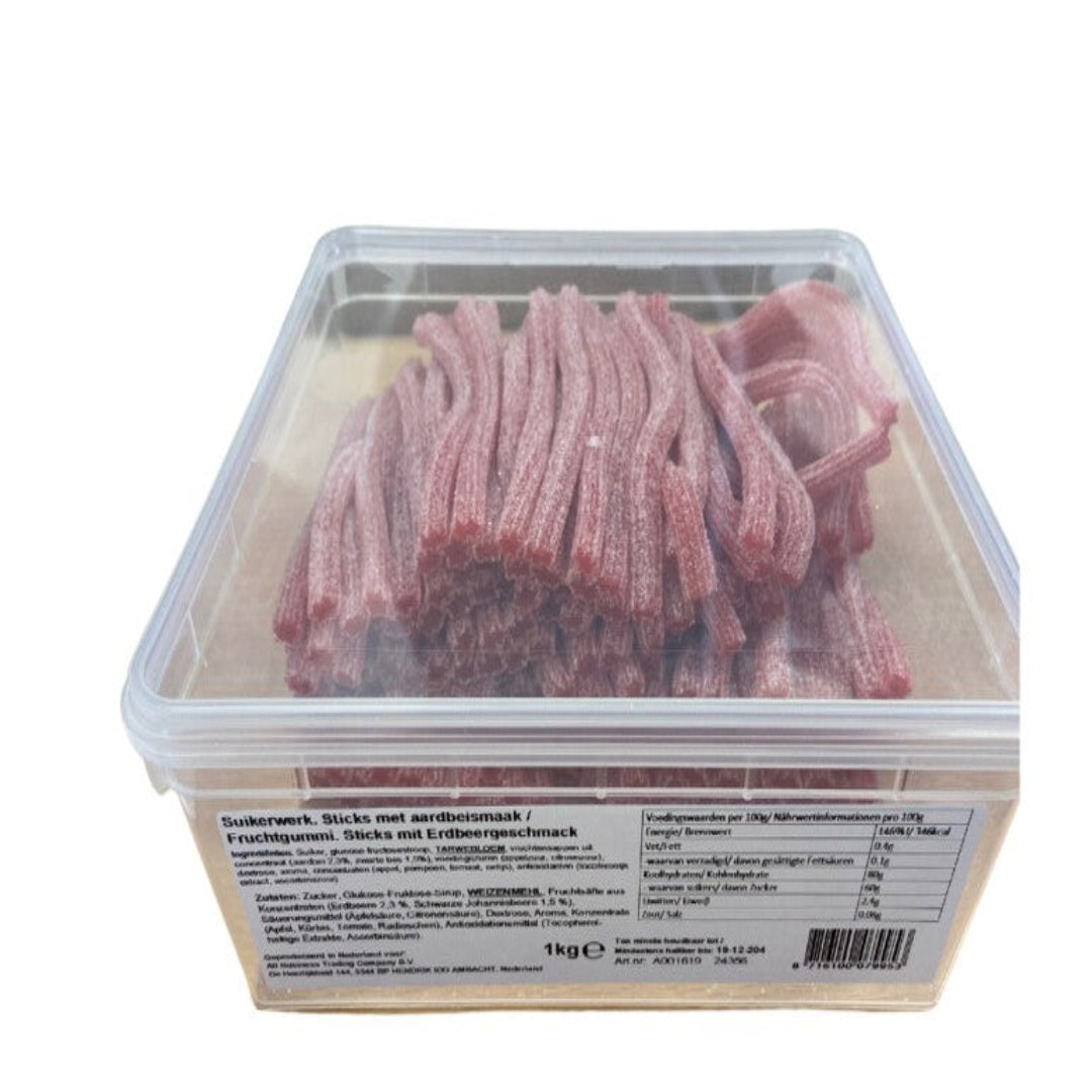 Aardbei sticks 1kg