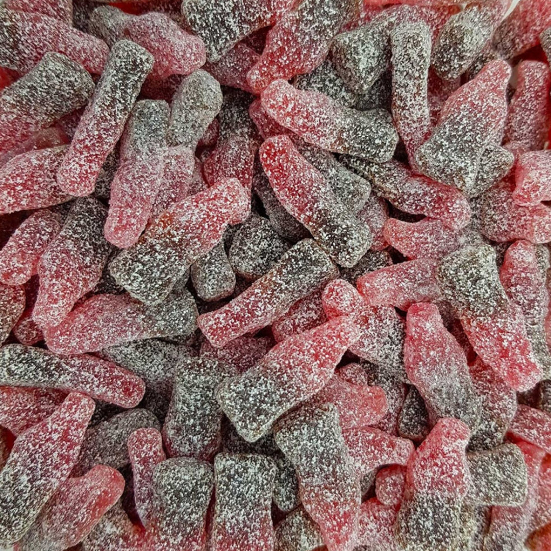 Schepsnoep cherry colaflesjes 100gr