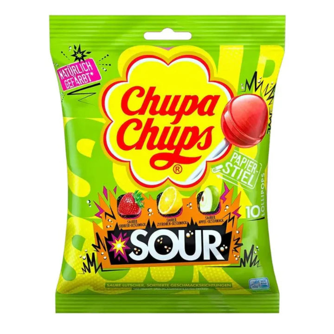 Chupa chups sour