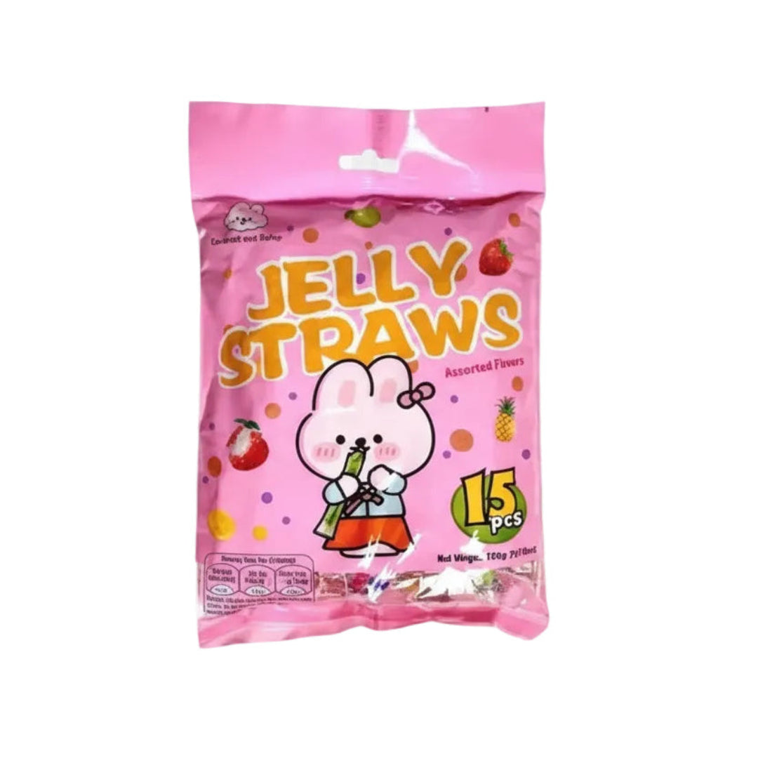 Jelly straws