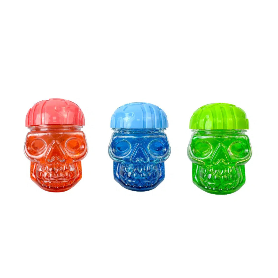 Skull juice horor funny candy 1stuk