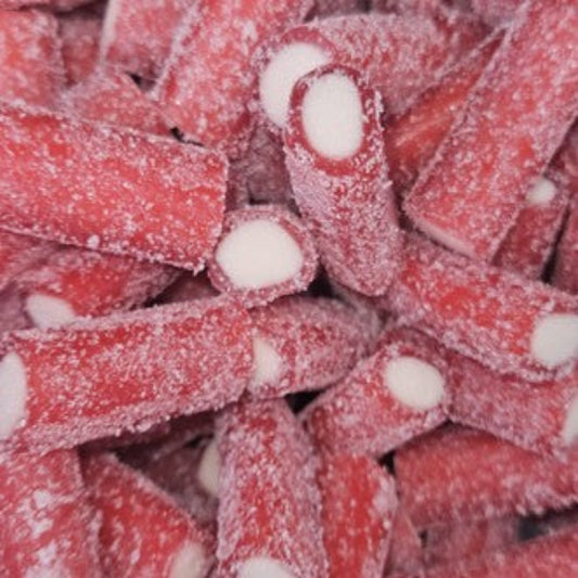 Schepsnoep Aardbeisticks gesuikerd 100gr