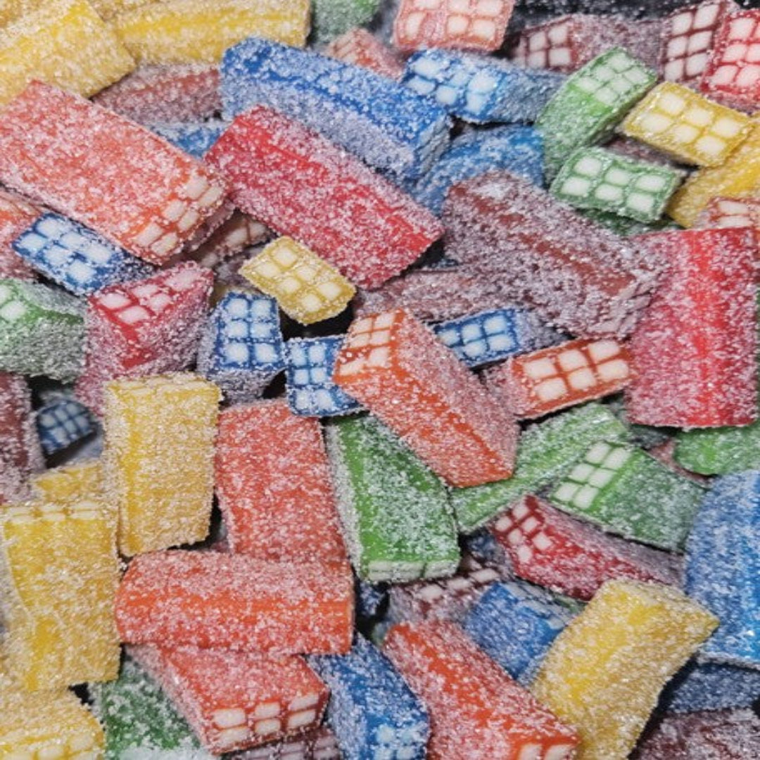 Schepsnoep Zure bricks 100gr