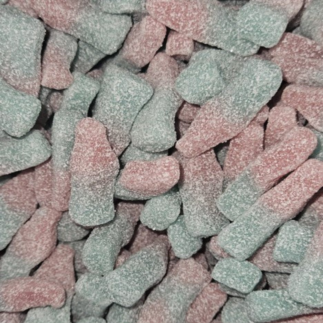 Schepsnoep bubblegum flesjes 100gr