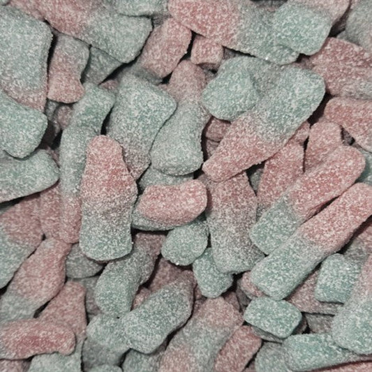 Schepsnoep bubblegum flesjes 100gr