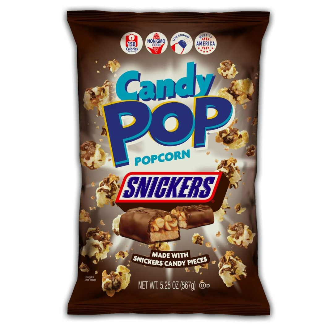 Candy Pop Popcorn Snickers 149g