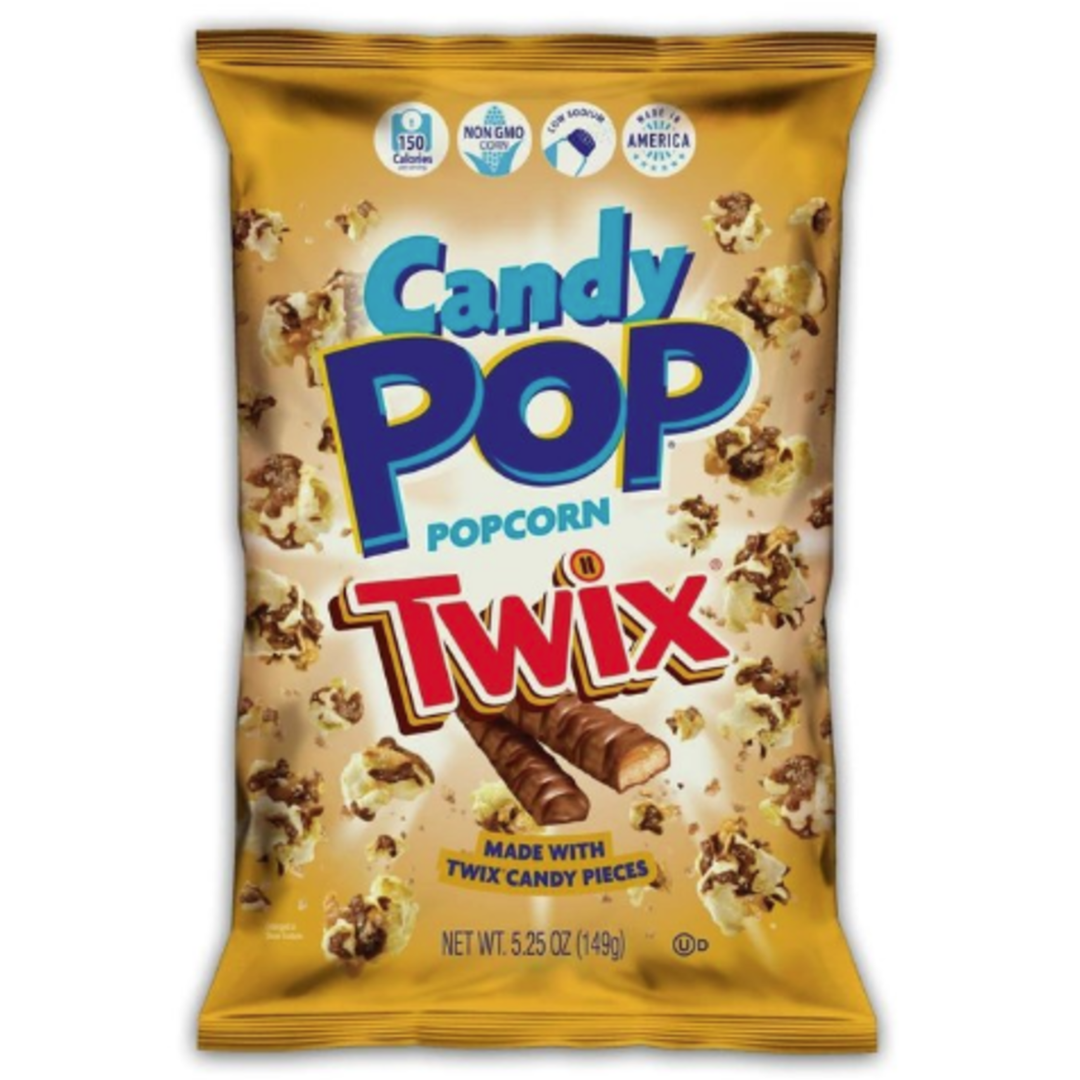 Candy Pop Popcorn Twix 149g