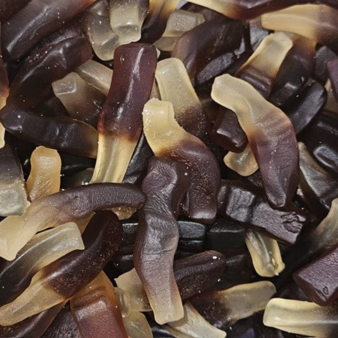 Schepsnoep colaflesjes 100gr