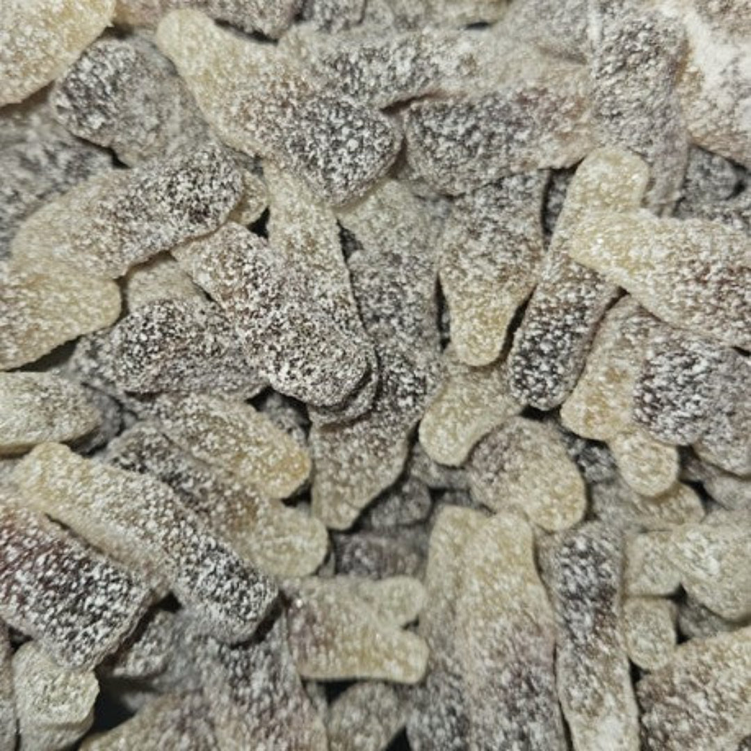 Schepsnoep colaflesjes gesuikerd 100gr