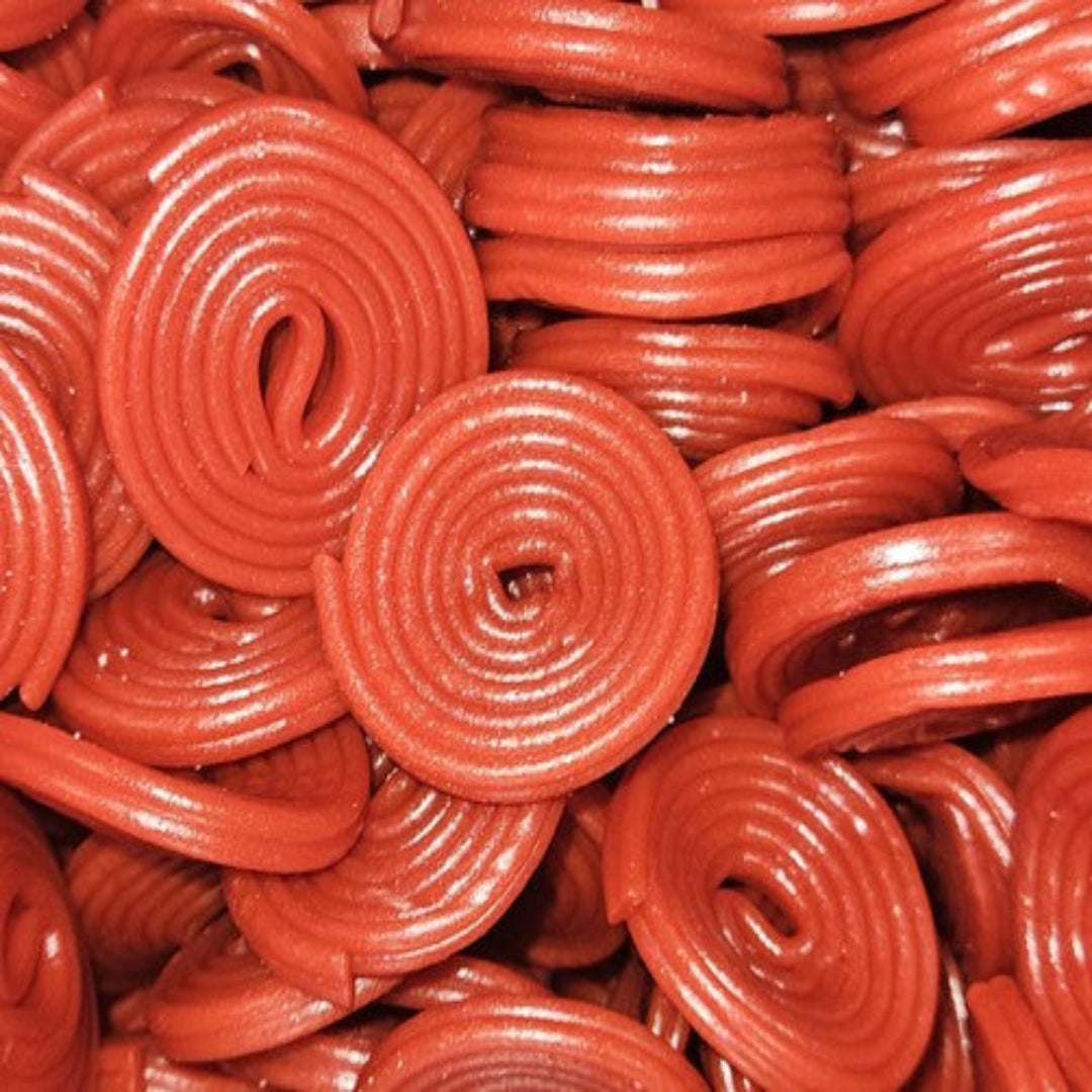 Schepsnoep Disco aardbei 100gr