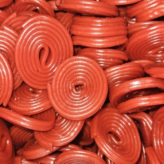 Schepsnoep Disco aardbei 100gr