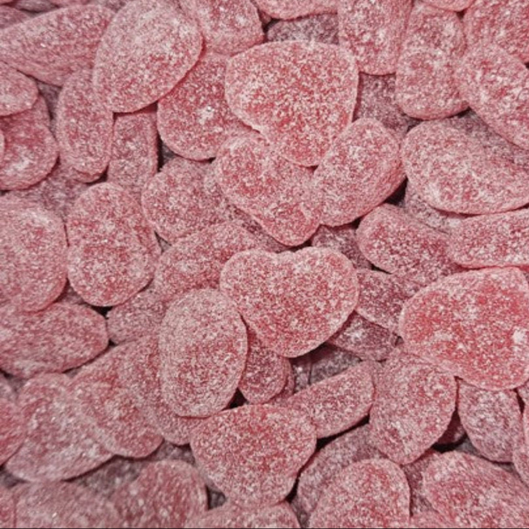 Schepsnoep frambooshartjes 100gr