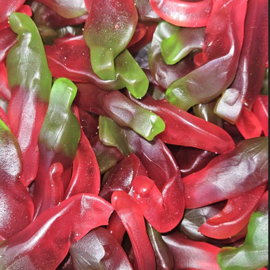 Schepsnoep Hete pepers 100gr