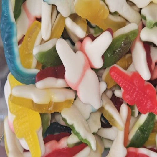 Schepsnoep Krokodil mix 100gr