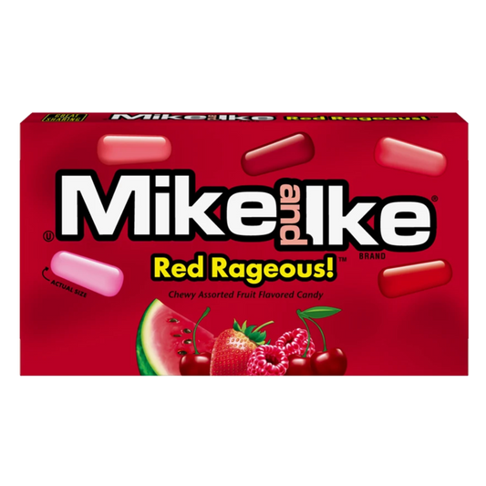 Mike & Ike Red Rageous 120g