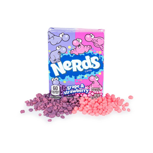 Nerds Grape & Strawberry