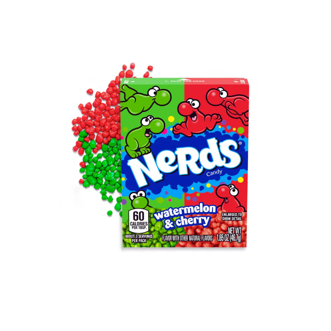 Nerds Watermelon & Cherry