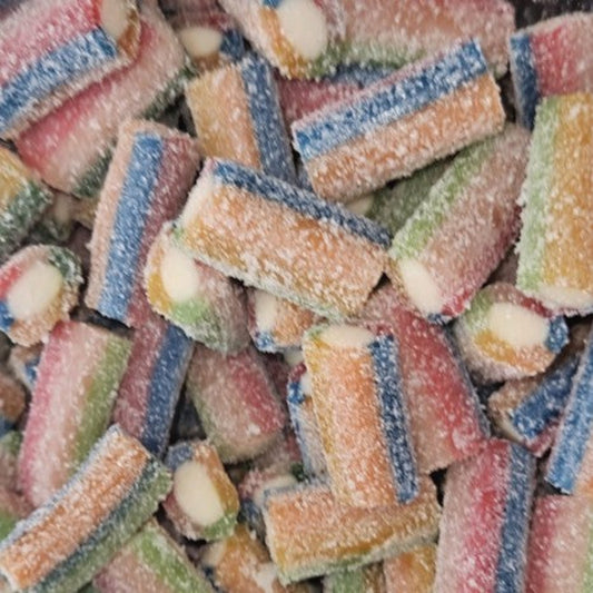 Schepsnoep Dikke rainbowsticks 100gr