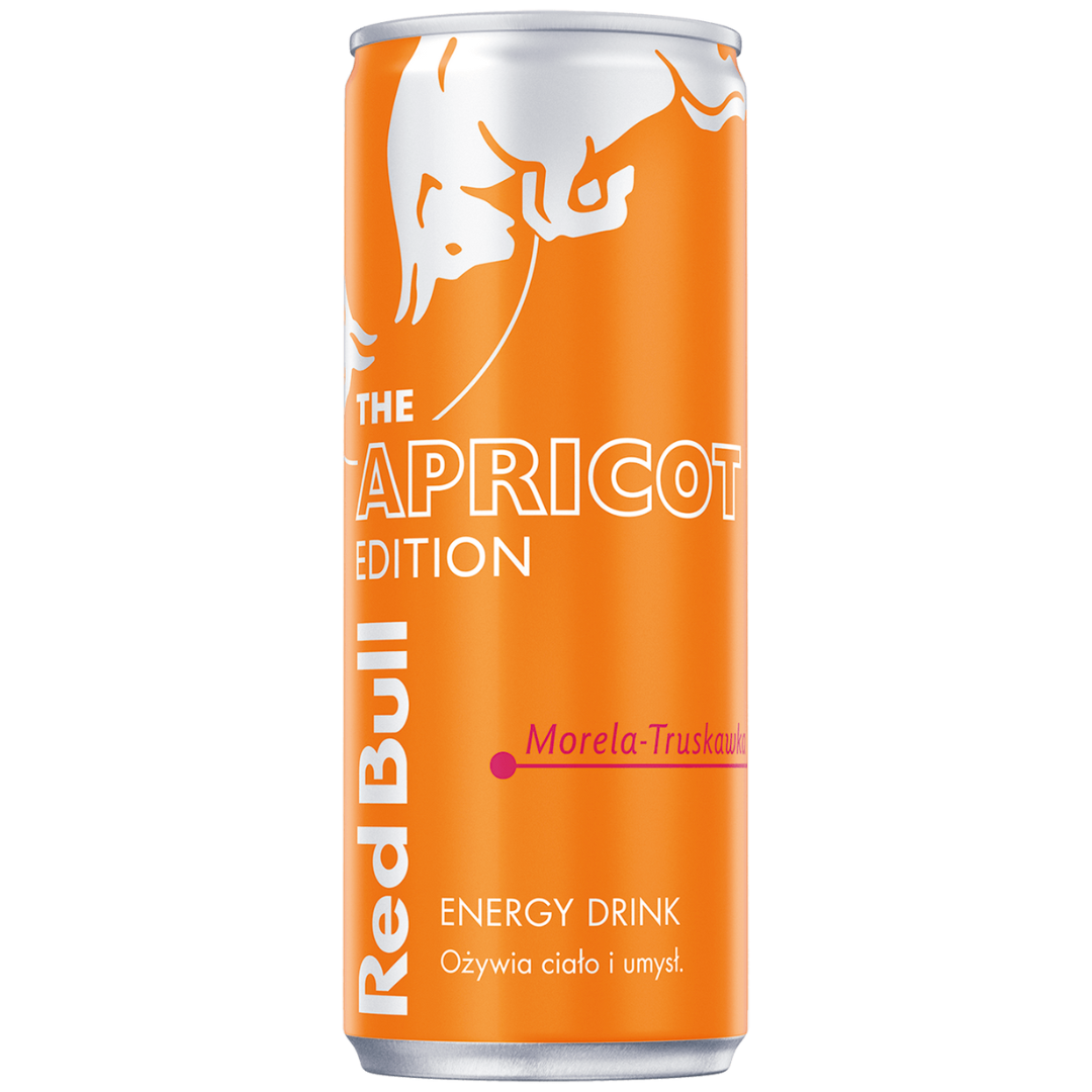 Red Bull - The Apricot Edition Morela-Truskawka 250ml