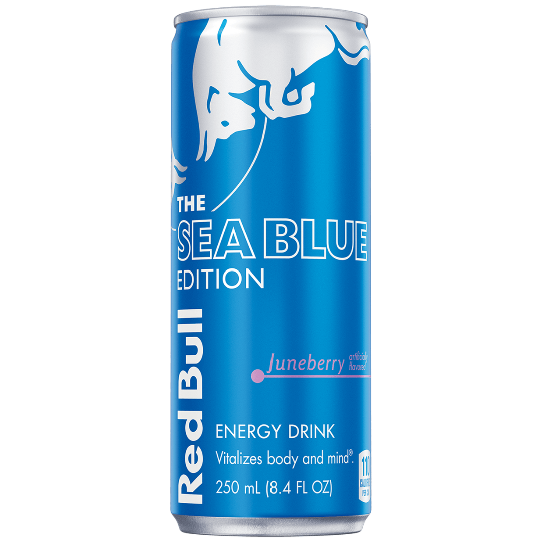 Red Bull - The Sea Blue Edition Juneberry 250ml