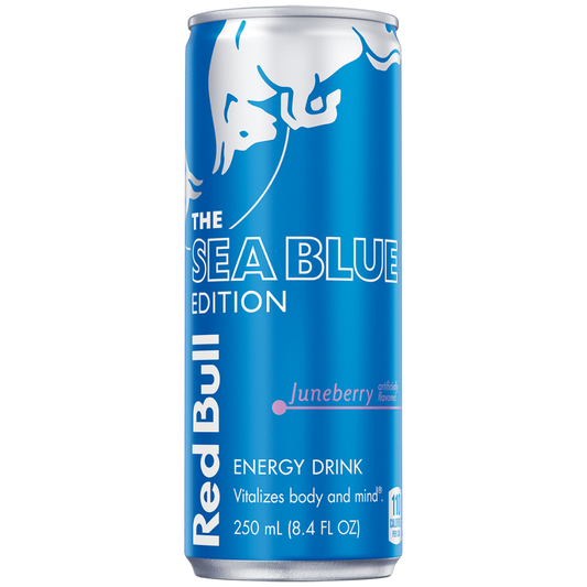 Red Bull - The Sea Blue Edition Juneberry 250ml