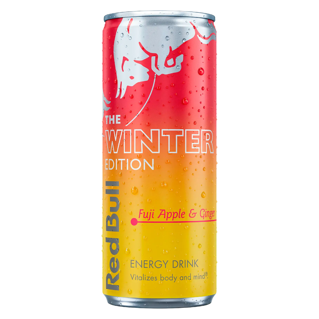 Red Bull - The Winter Edition Fuji appel-Gember 250ml