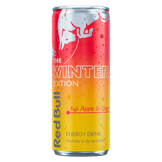 Red Bull - The Winter Edition Fuji appel-Gember 250ml