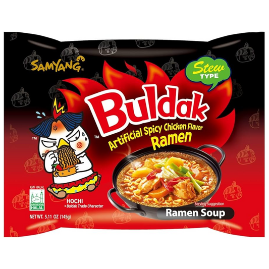 Samyang Buldak Spicy chicken ramen