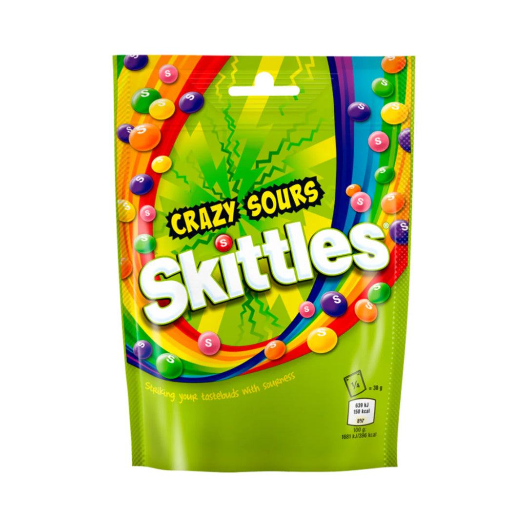 Skittles crazy sours 152gr