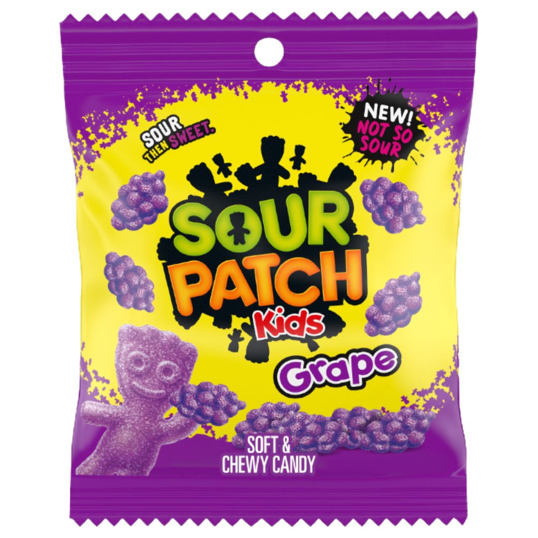 Sour Patch Kids Grape 101g