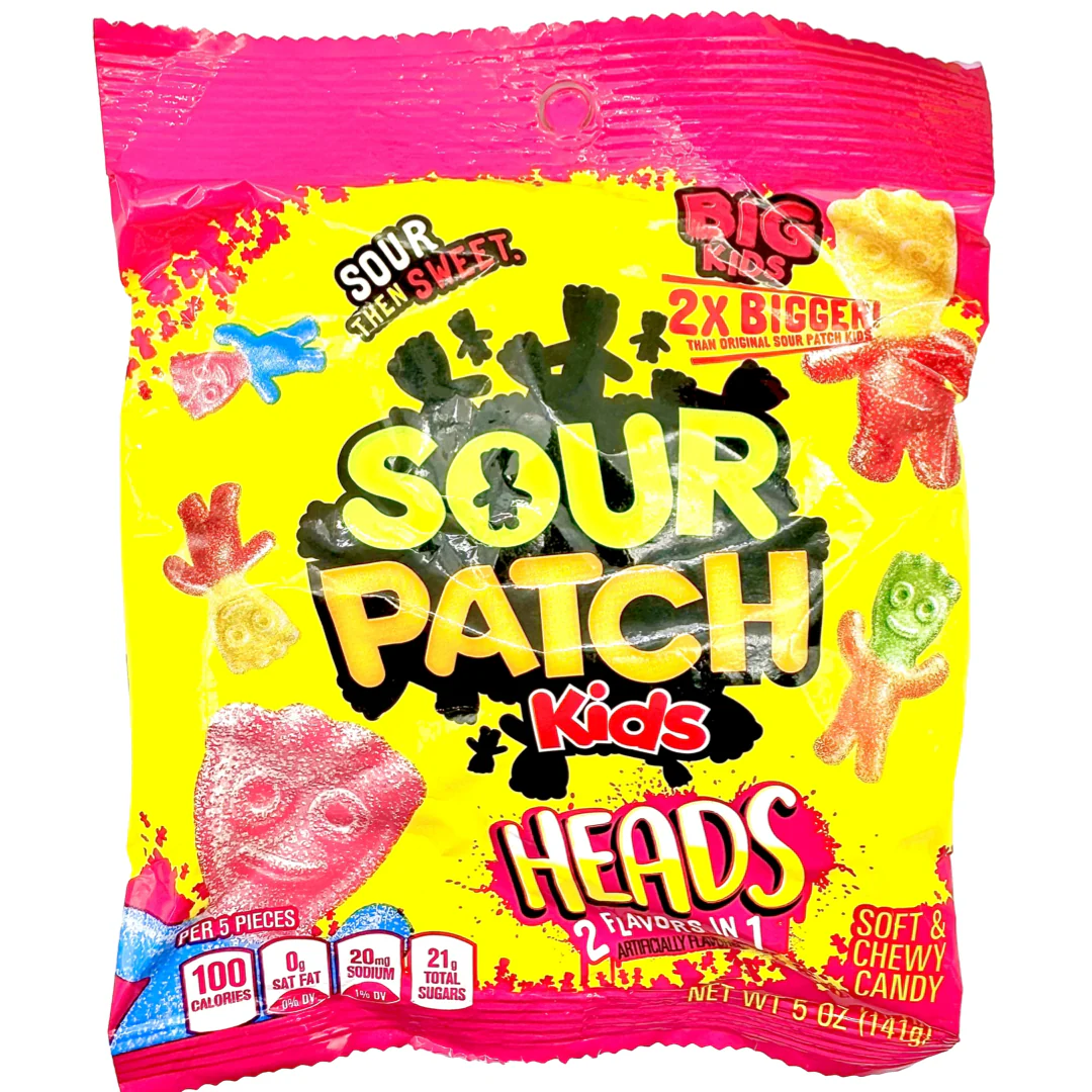 Sour Patch Kids Heads 141g